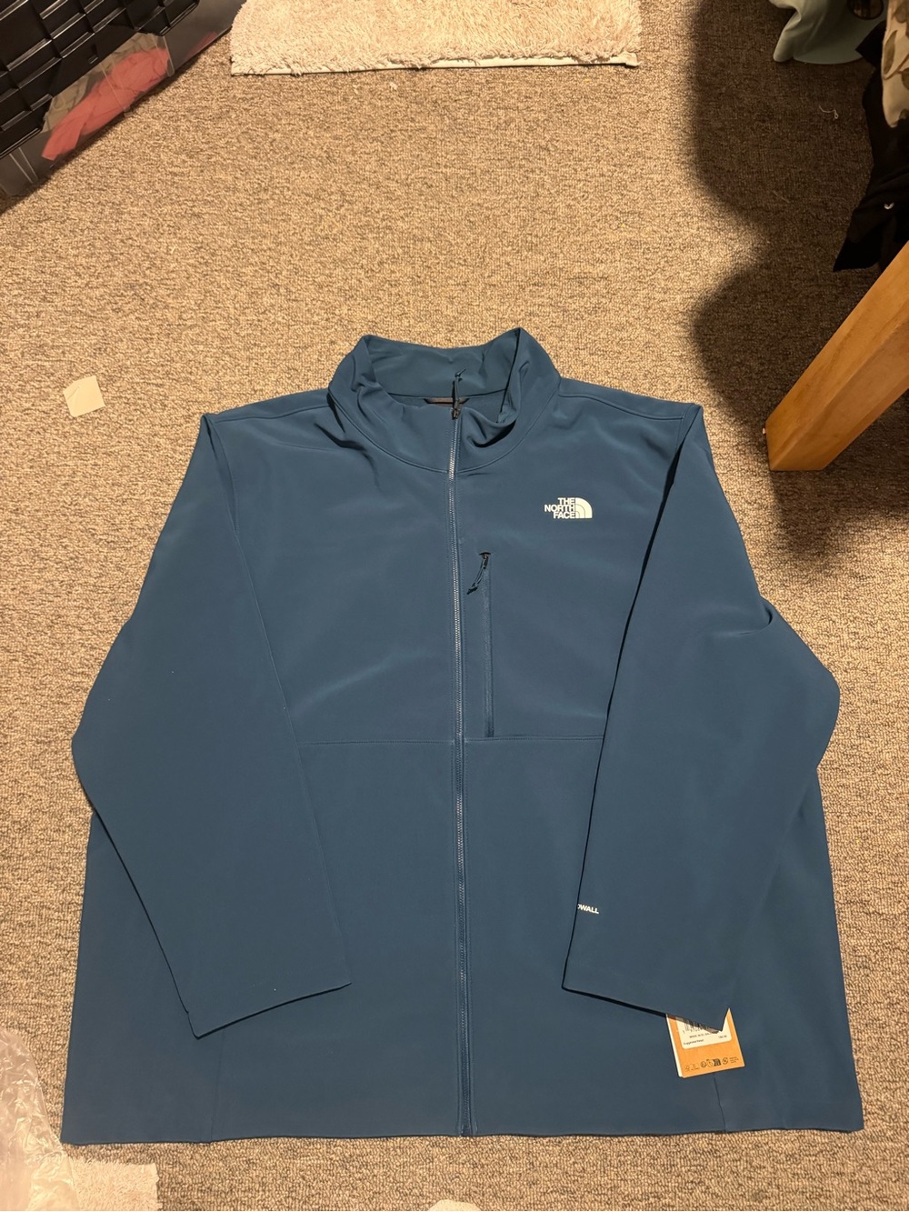 NWT The North Face Men's Deep Blue Lightweight Jacket Size 4XL